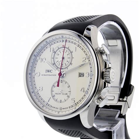 iwc yacht club watch